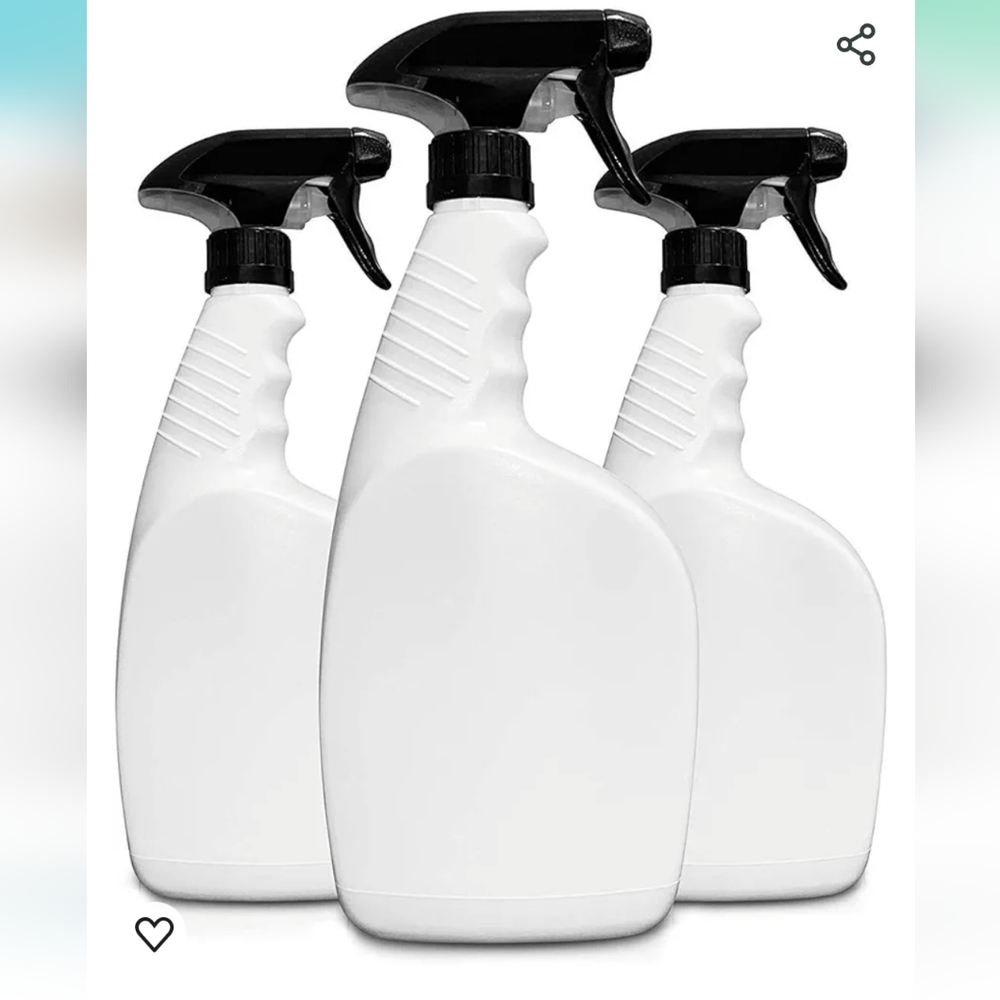 32oz Heavy Duty Empty Spray Bottles